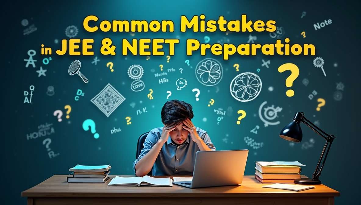 Common Mistakes Students Make in JEE & NEET Preparation & How to Avoid Them