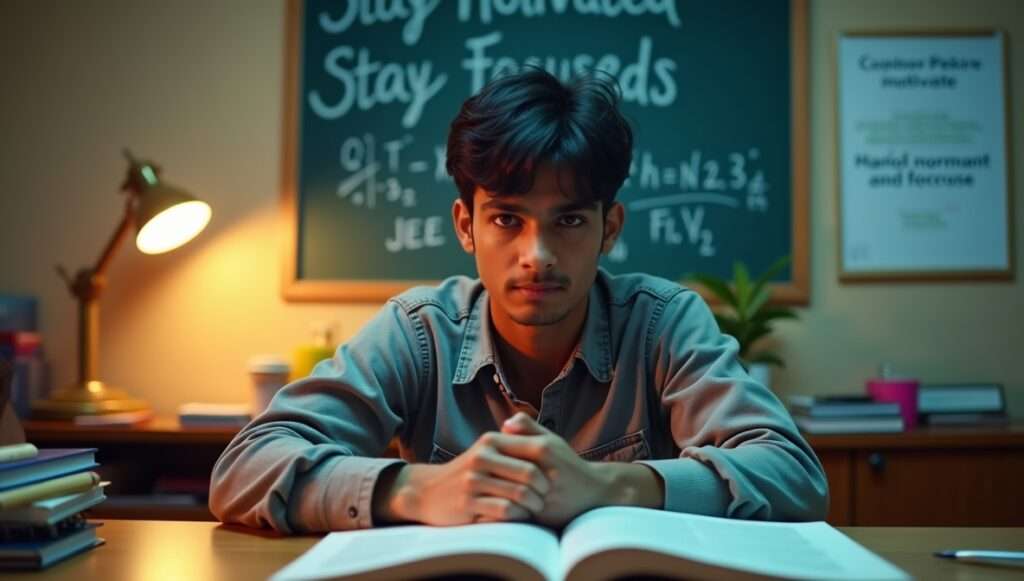 How to Stay Motivated During JEE Preparation: Tips for Consistency and Focus 1 How to Stay Motivated During JEE Preparation: Tips for Consistency and Focus