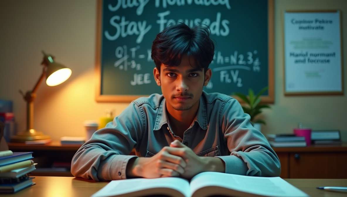 How to Stay Motivated During JEE Preparation: Tips for Consistency and Focus