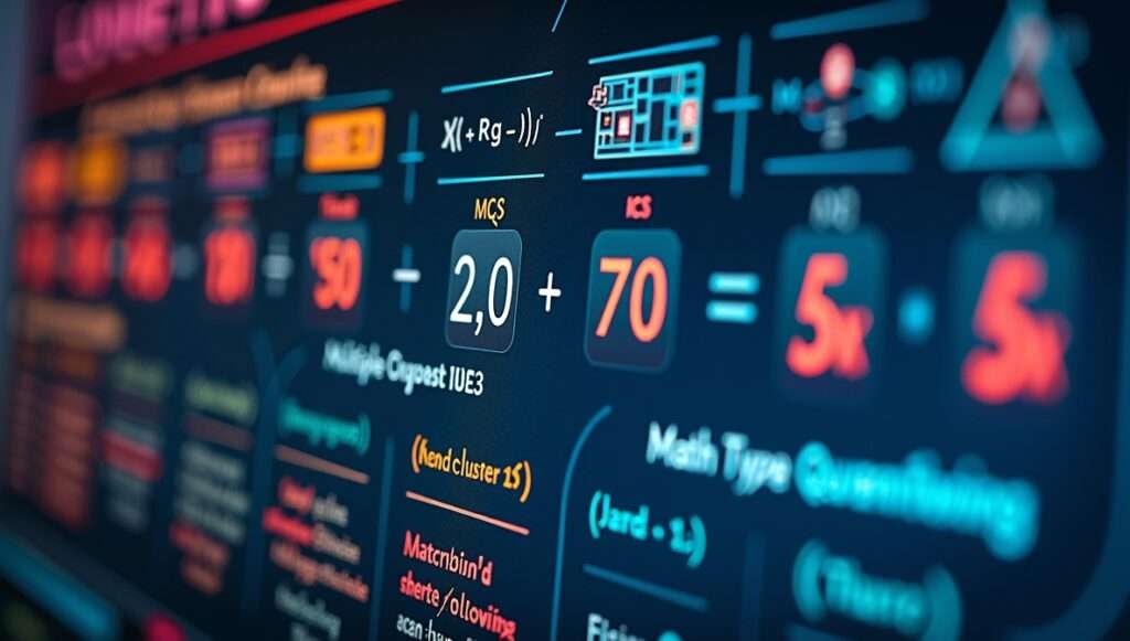 JEE Advanced Cutoff: The Minimum Score You Need for an IIT Seat in 2025 2 Understanding the JEE Advanced Marking Scheme