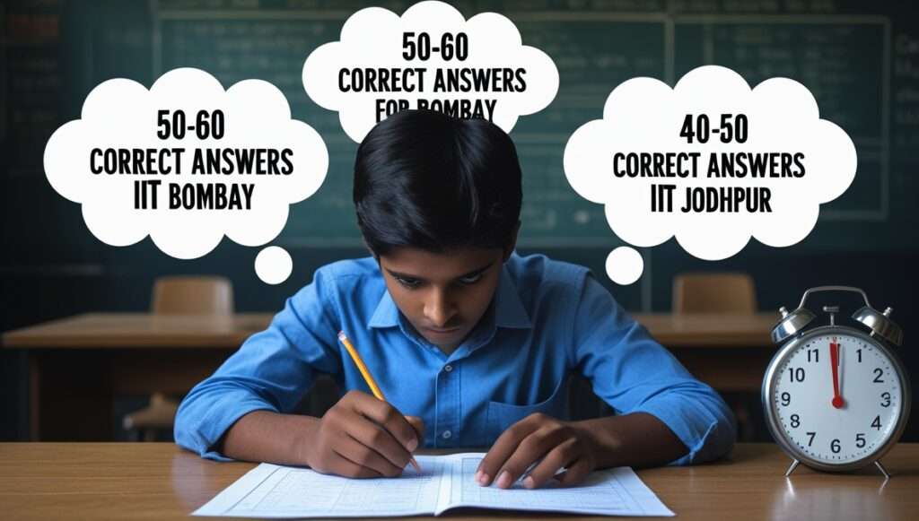 JEE Advanced Cutoff: The Minimum Score You Need for an IIT Seat in 2025 3 How Many Questions Should You Attempt Correctly?