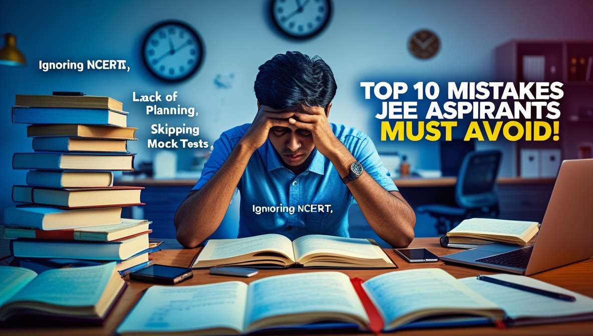 Top 10 Mistakes JEE Aspirants Must Avoid to Score High
