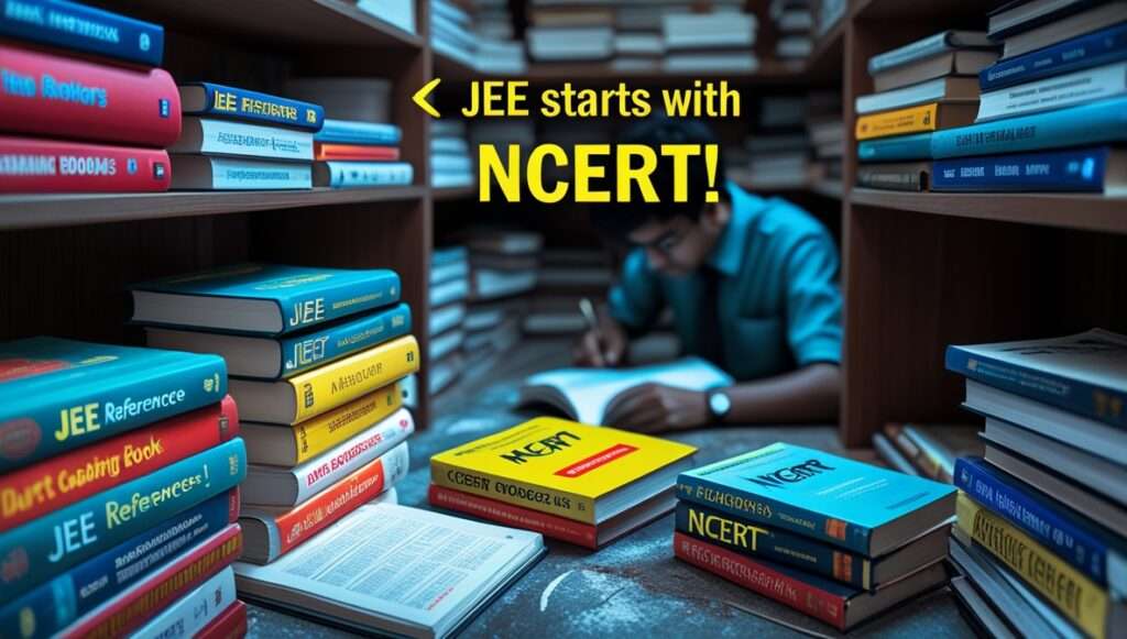 Top 10 Mistakes JEE Aspirants Must Avoid to Score High 3 2. Ignoring NCERT Books