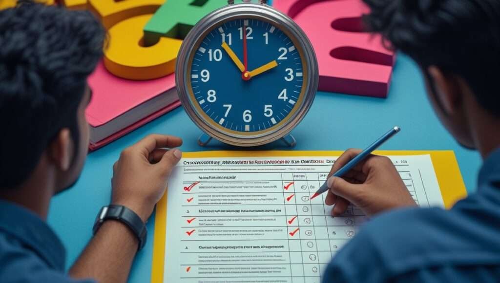 3. Effective Time Management and Smart Guessing