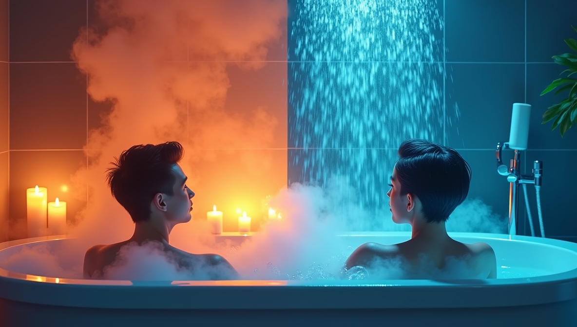 Hot vs Cold Bath benefits for Students: Which One Boosts Focus and Wellness?