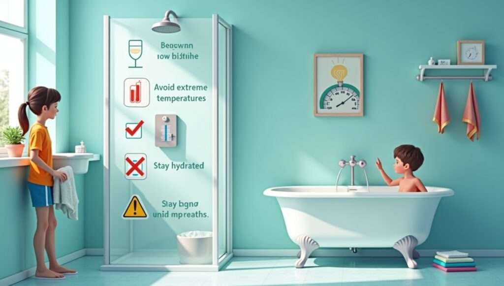 Hot vs Cold Bath benefits for Students: Which One Boosts Focus and Wellness? 6 Safety Tips and Precautions