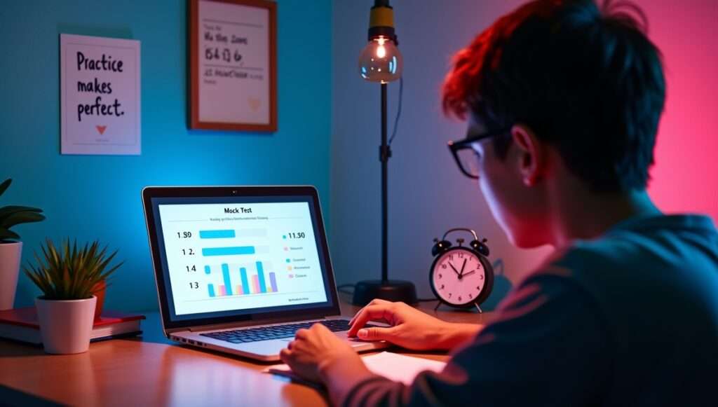 The Ultimate Guide to Revising a Huge Syllabus for Competitive Exams 4 4. Time-Bound Mock Tests and Self-Assessment
