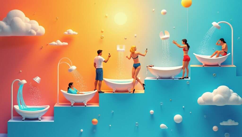 Hot vs Cold Bath benefits for Students: Which One Boosts Focus and Wellness? 5 Student Self-Care Routine with Bath Therapy