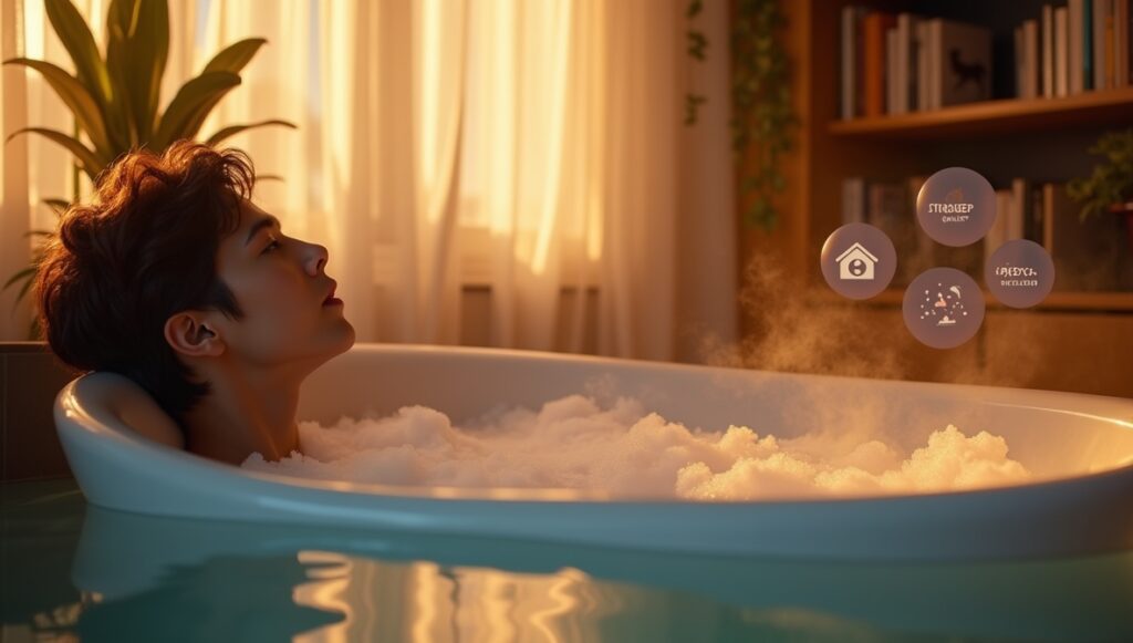 Hot vs Cold Bath benefits for Students: Which One Boosts Focus and Wellness? 3 Benefits of Hot Baths for Students