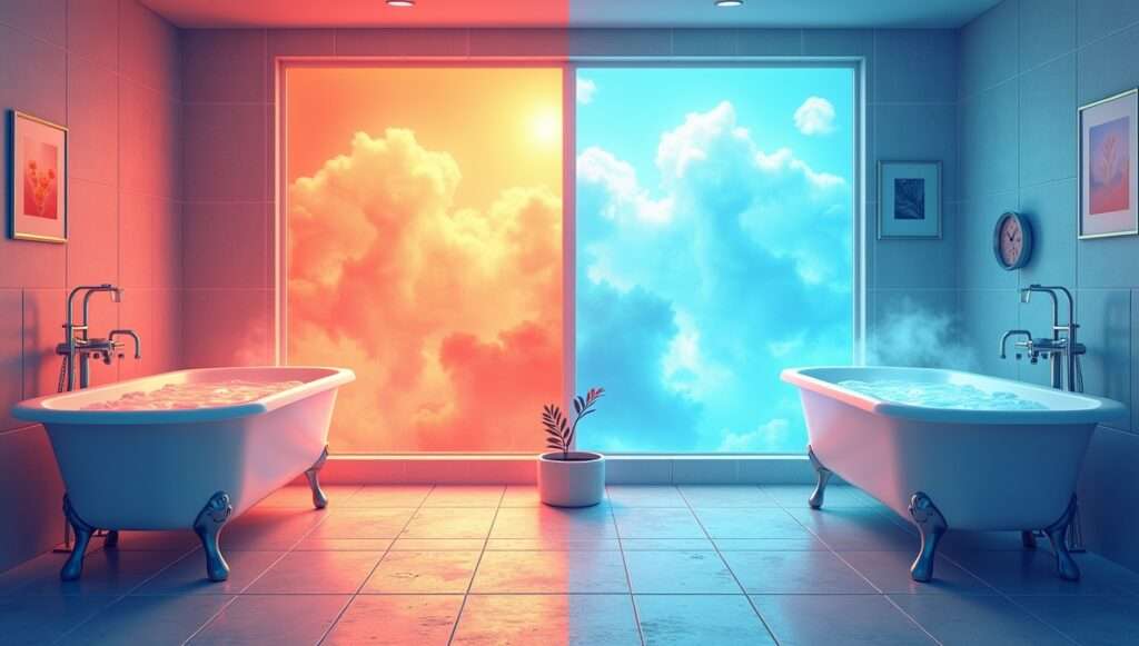 Hot vs Cold Bath benefits for Students: Which One Boosts Focus and Wellness? 4 Comparing Hot vs Cold Bath Benefits